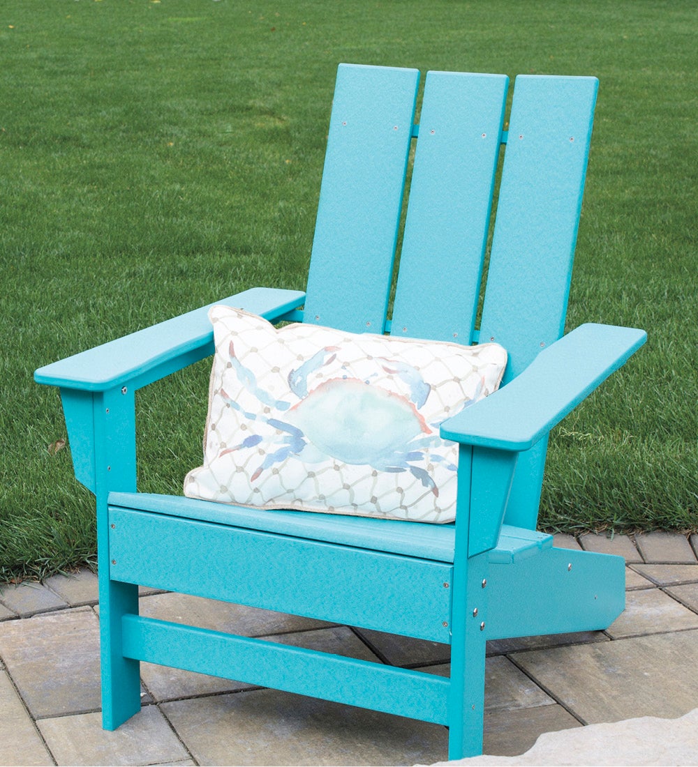 Aria Adirondack Chair Vibrant Collection