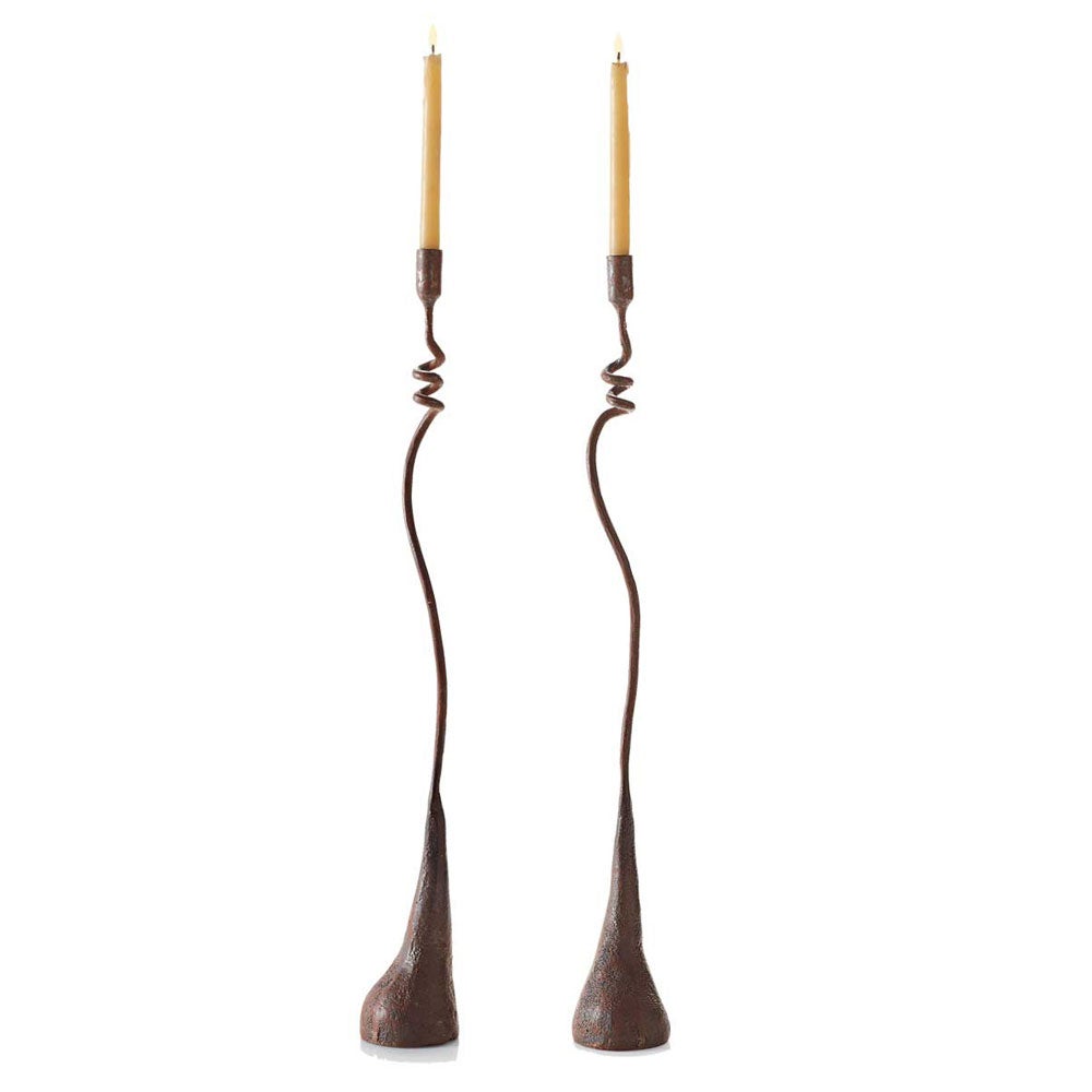 Twisting Vine Candlestick Collection