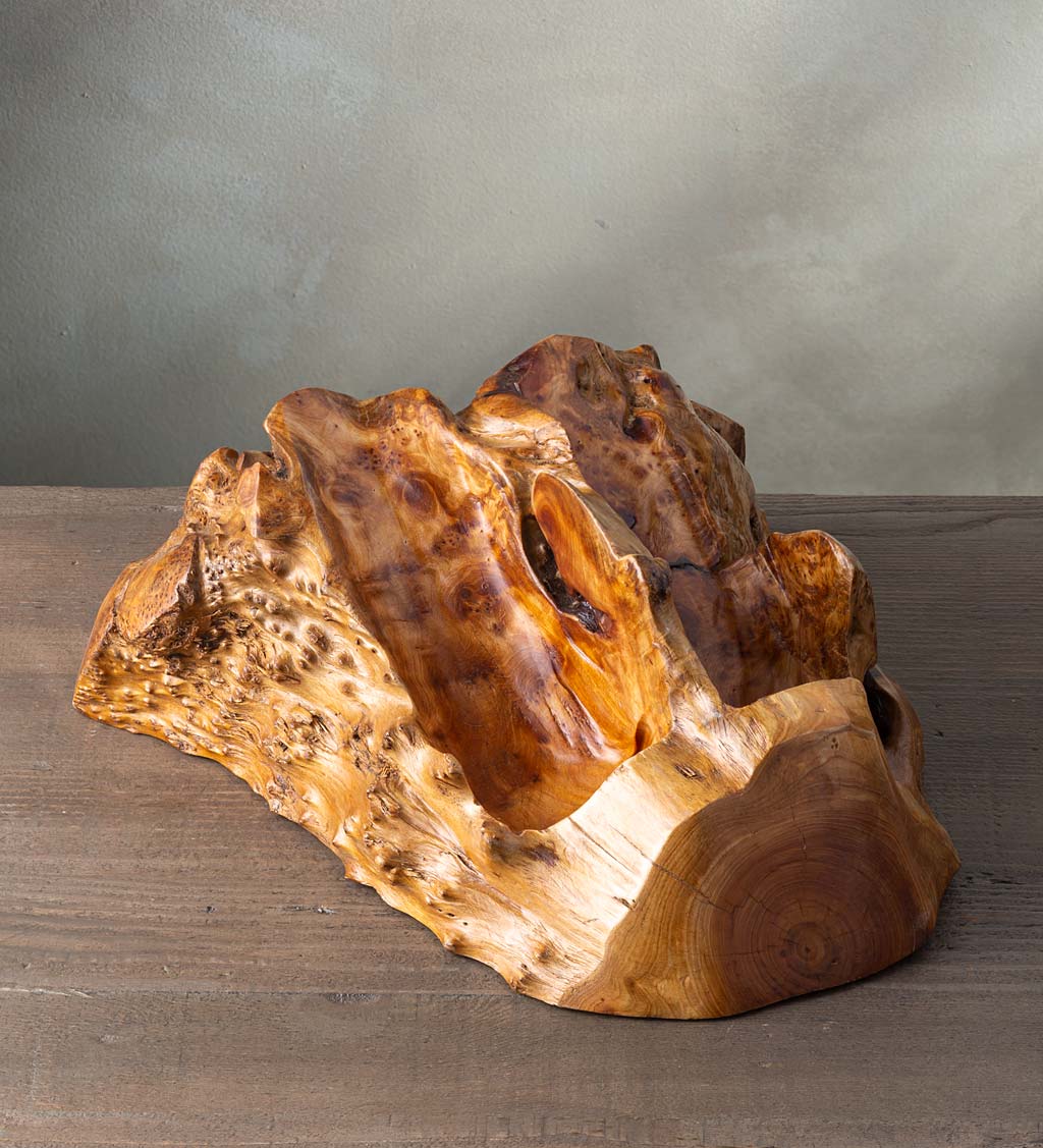 Root of The Earth Double Wine Bottle Holder