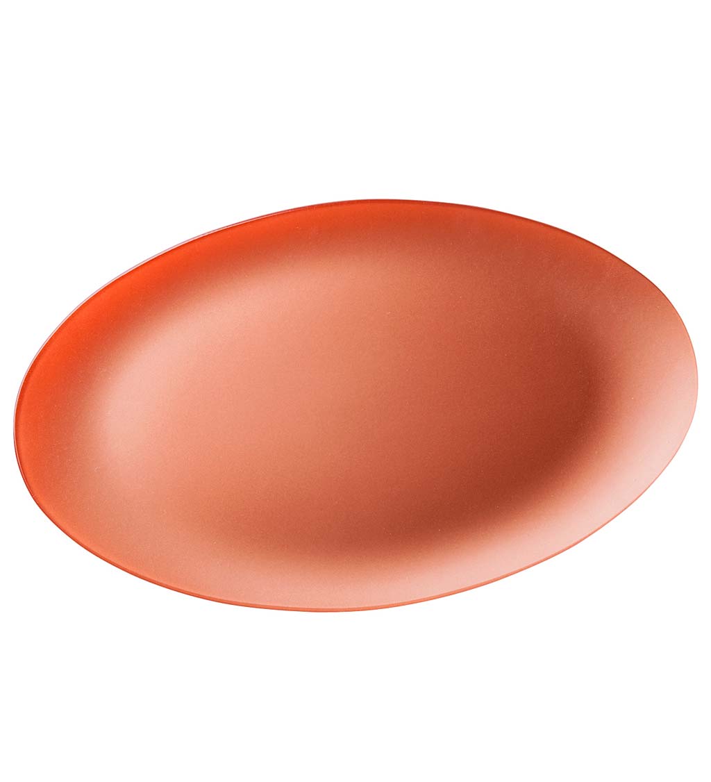 SeaGlass Oval Serving Platter