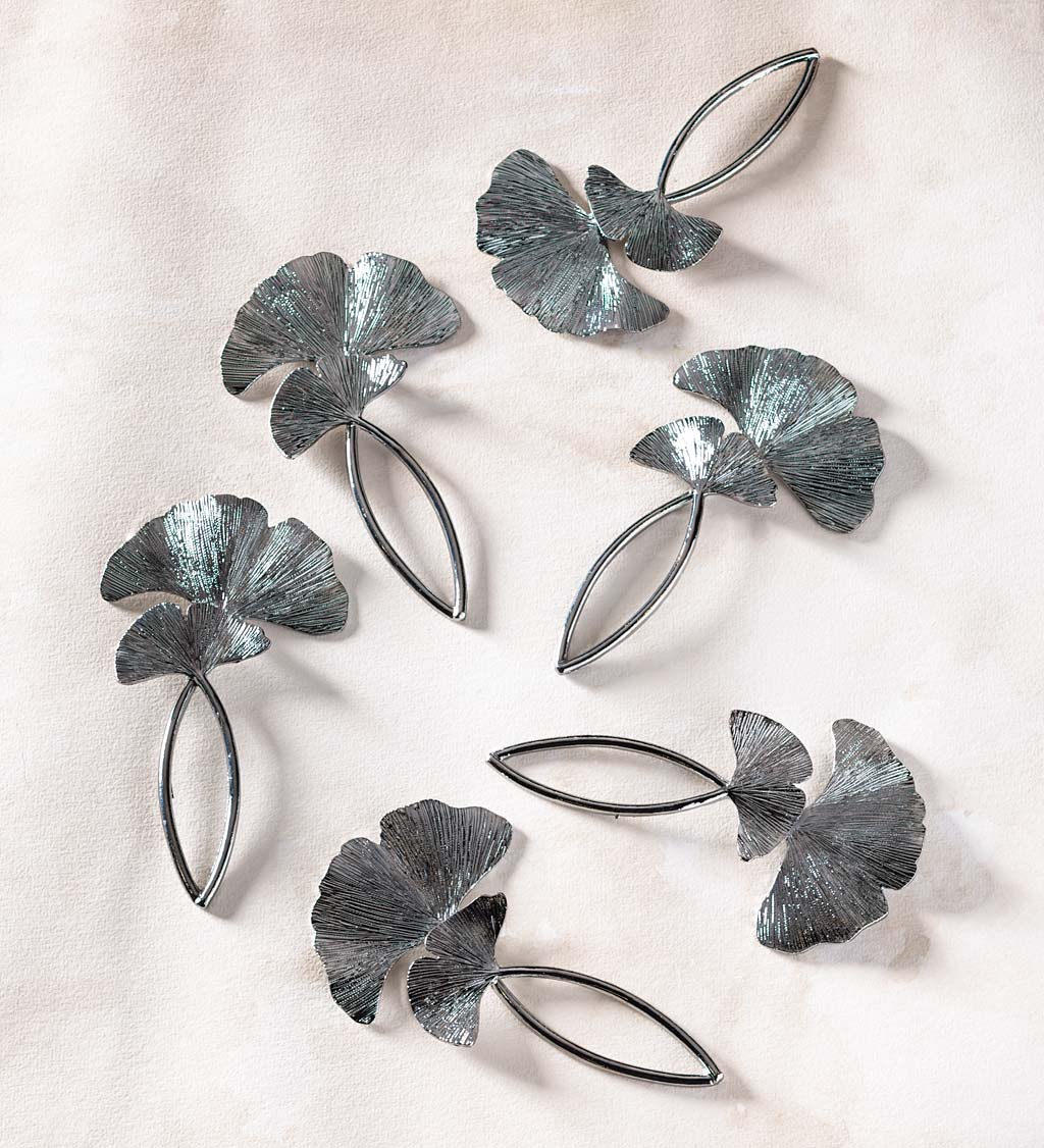 Ginkgo Table Decor, Set of 6