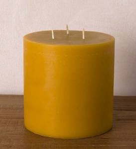 Natural Beeswax Candle Collection