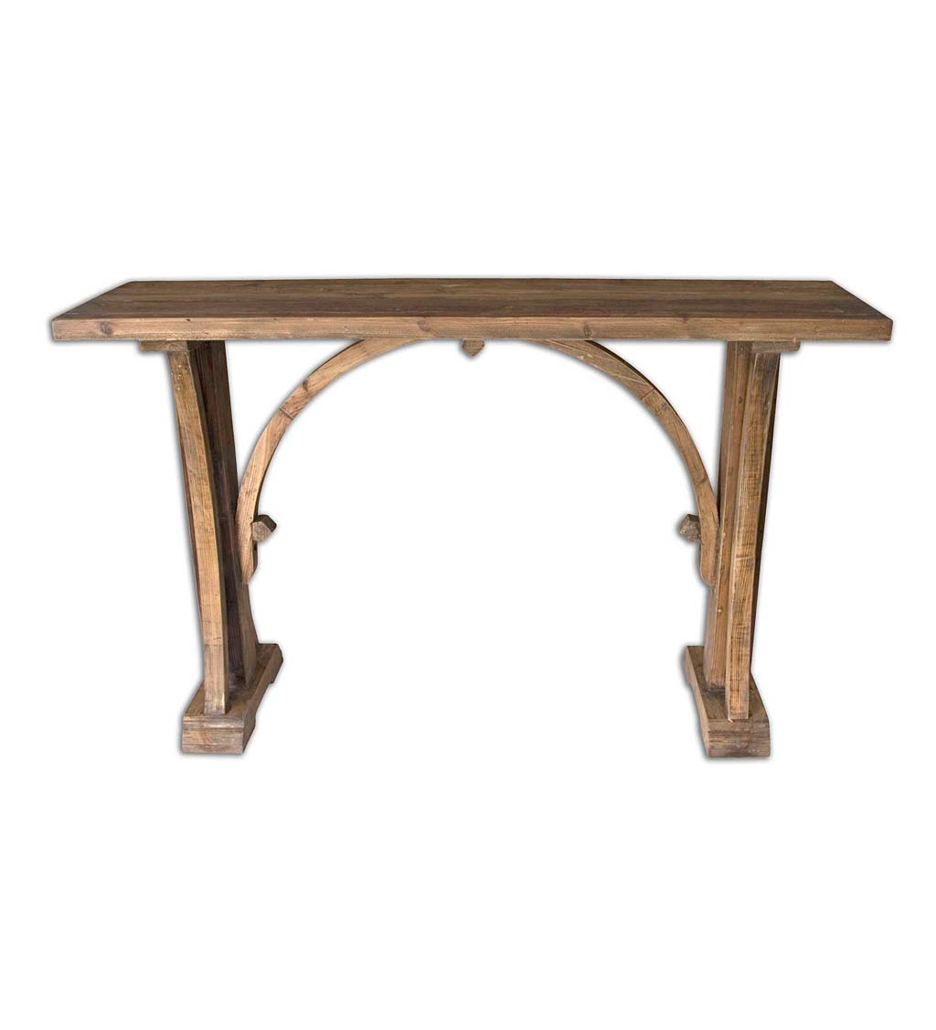 Genesis Reclaimed Wood Console Table