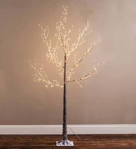 Birch LED Lighted Tree, Small 3'H