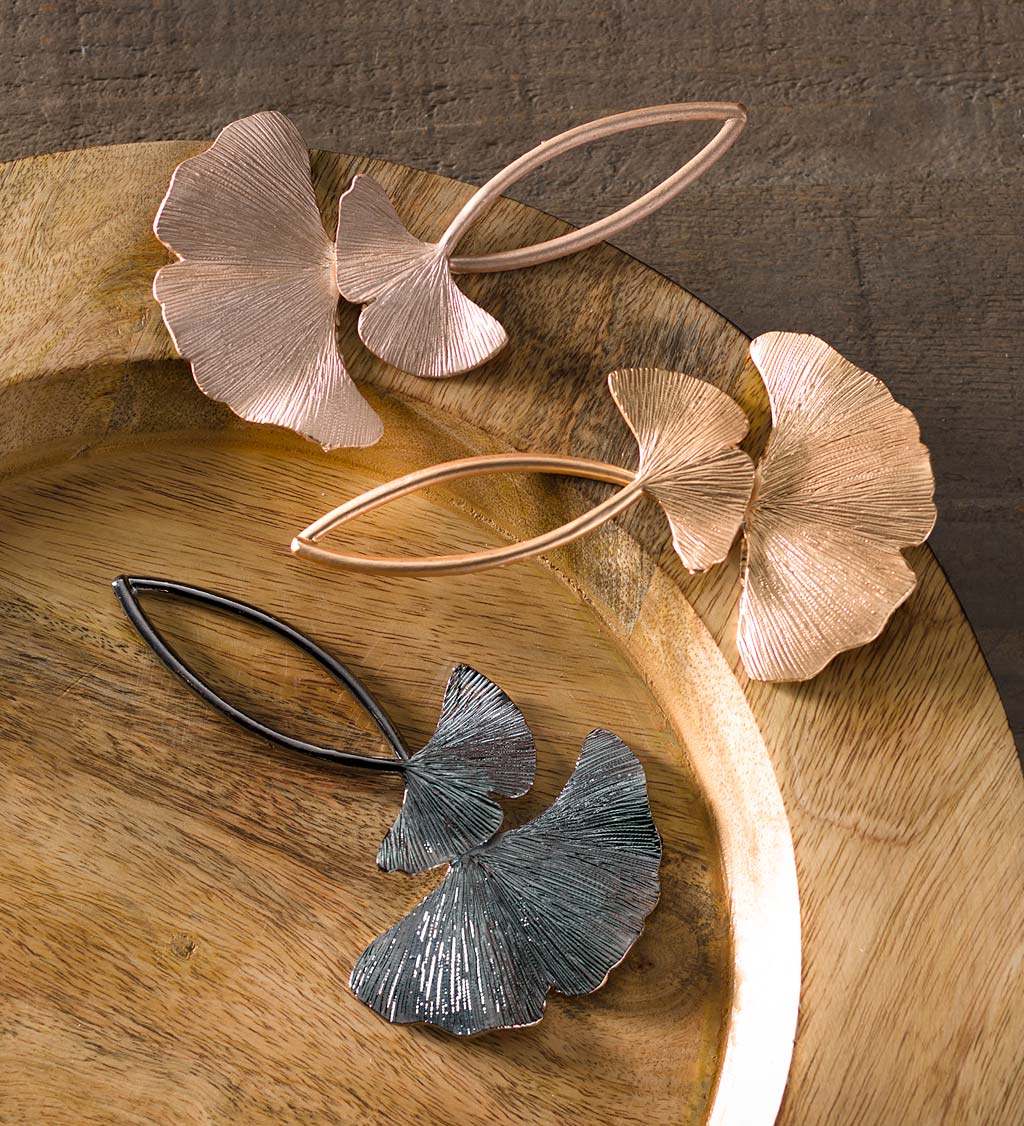 Ginkgo Table Decor, Set of 6