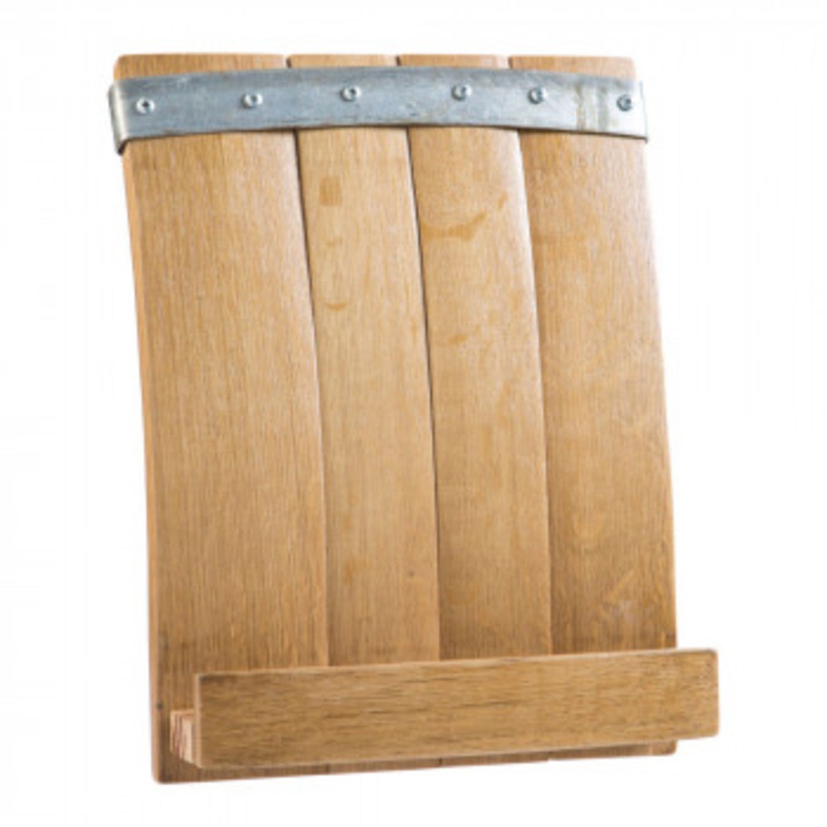 Barrel Stave Cookbook & iPad Stand