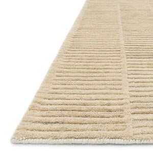 Loloi Hadley Dotted Rug in Dune - 3'6" x 5'6" - Dune