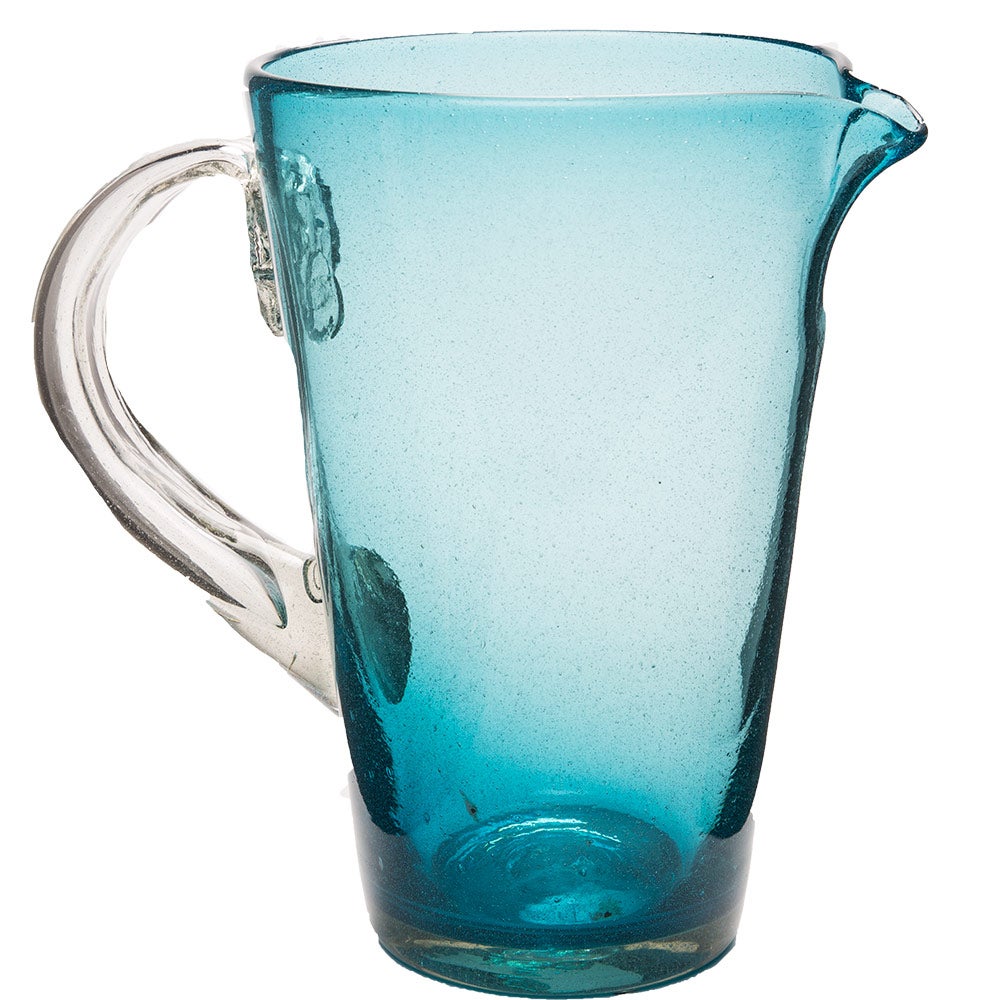 Bright Bubbled Recycled Drinkware Collection Glass Material Vivaterra