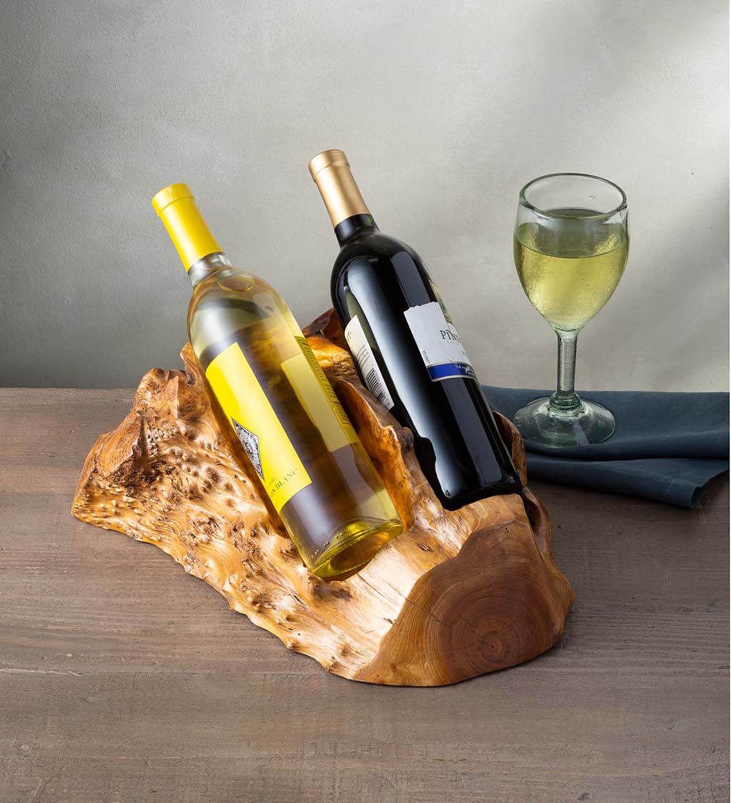 Root of The Earth Double Wine Bottle Holder