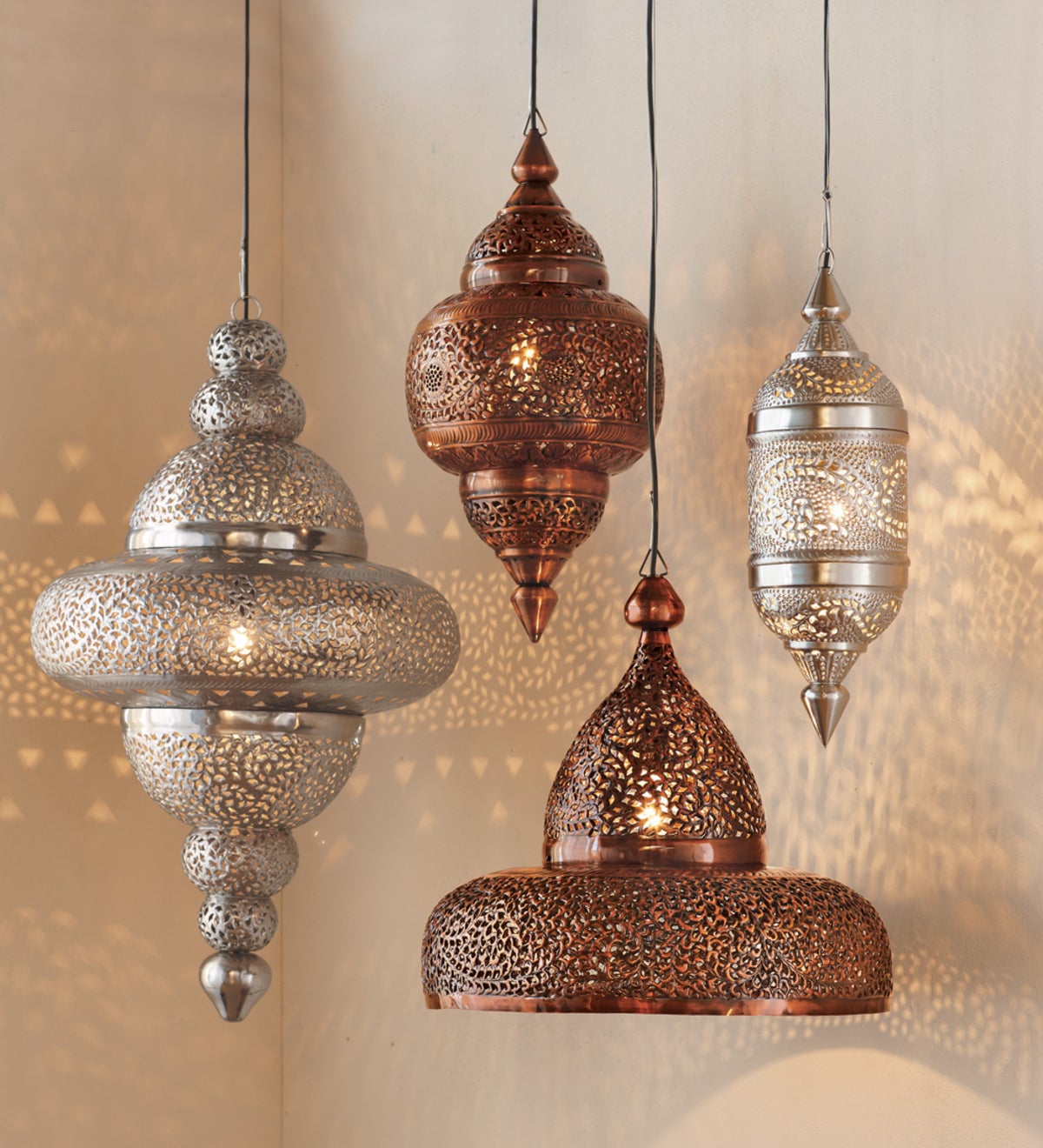Moroccan Hanging Lamp Collection | Bohemian | Style | Home Décor