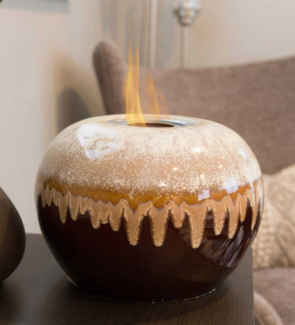 Echo Flame Seville Ceramic Fire Bowl