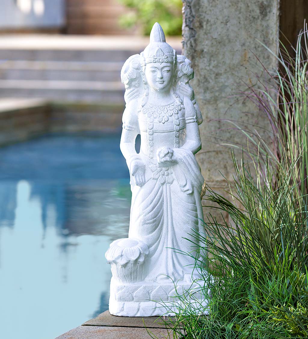 Dewi Sri Rice Goddess Indoor/ Outdoor Statue
