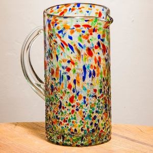 Confetti Recycled Pitcher - 64 oz.