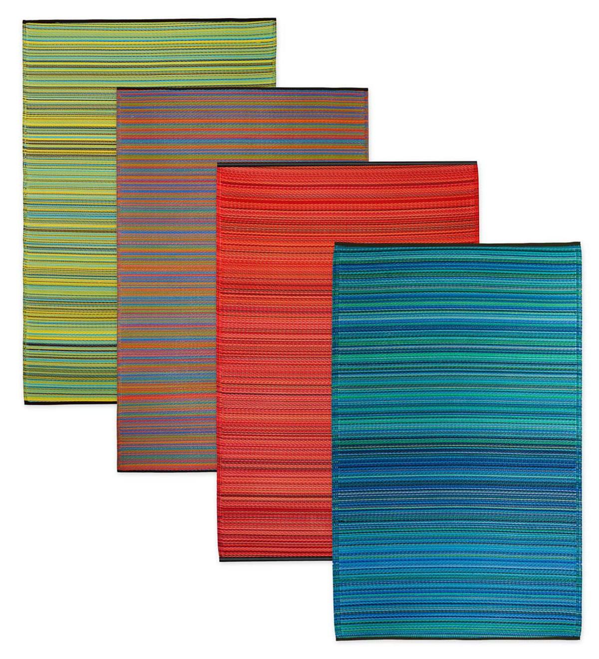 Recycled Plastic Indoor Outdoor Rugs, Recycled Plastic Rugs