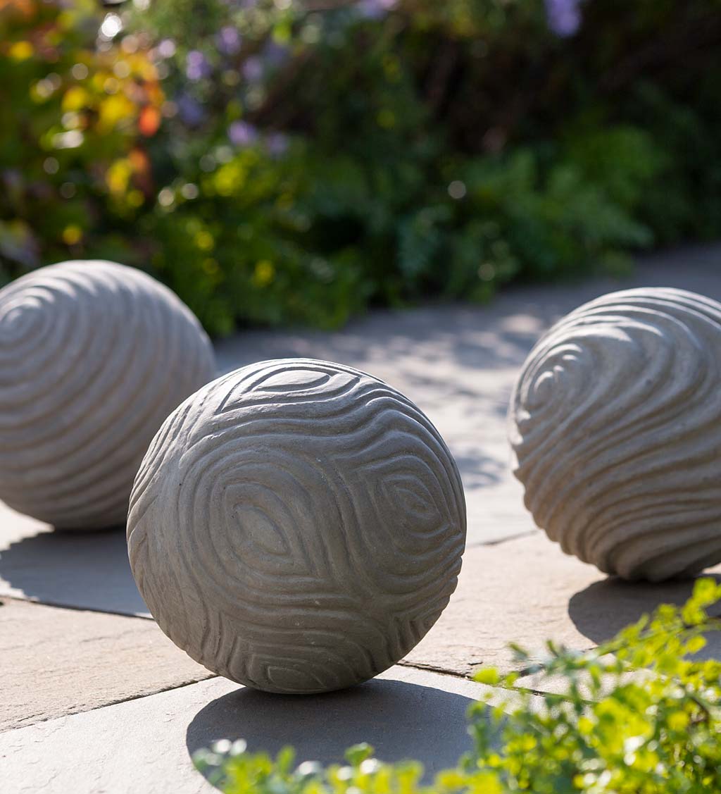 Zen Garden Meditation Sphere