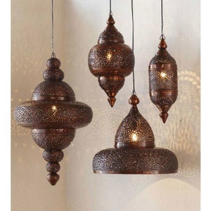 Moroccan Hanging Lamp Collection