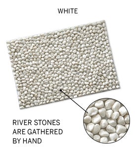 River Stone Placemats, Set of 4