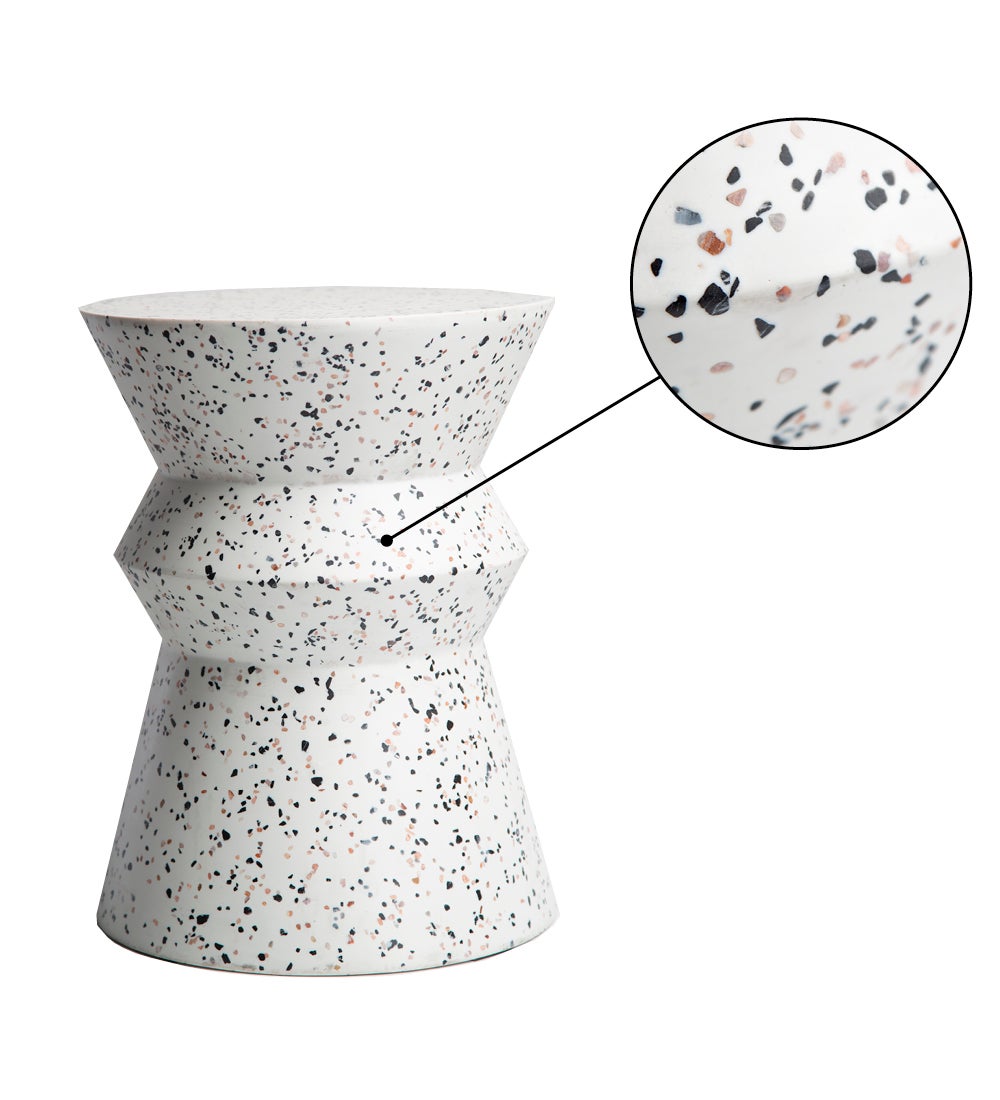 Terrazzo All-Weather Side Table