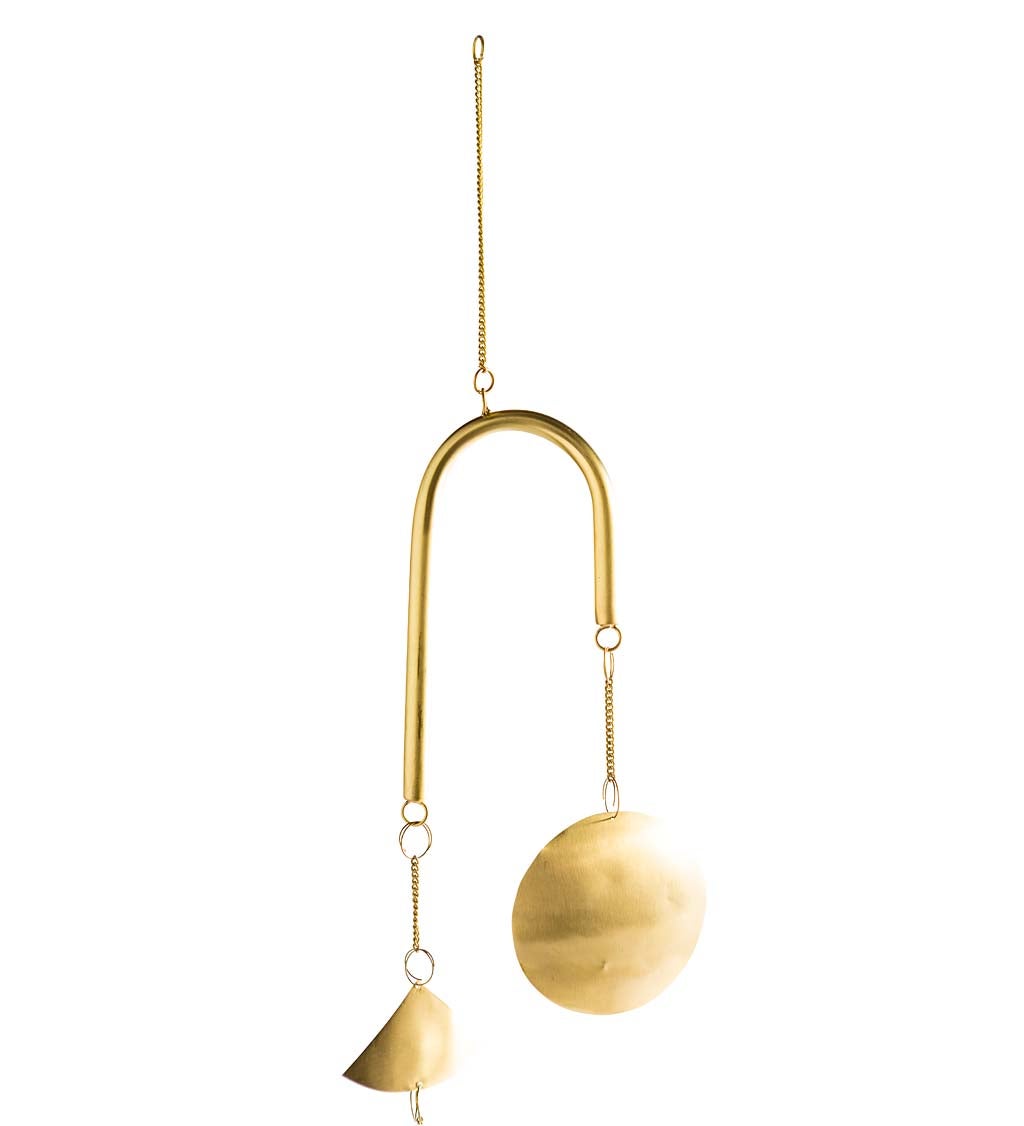 Modern Rainbow Brass Mobile Collection