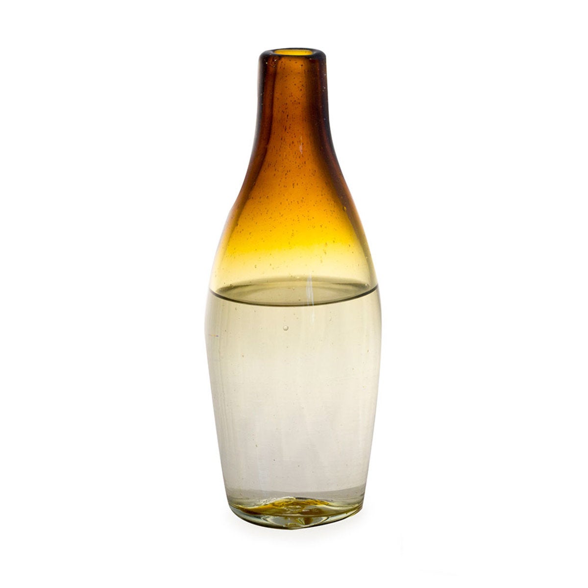 Marcel Recycled Carafe - Amber