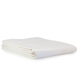 300 Thread Count Sateen Duvet Covers - White - Full/Queen - Ivory