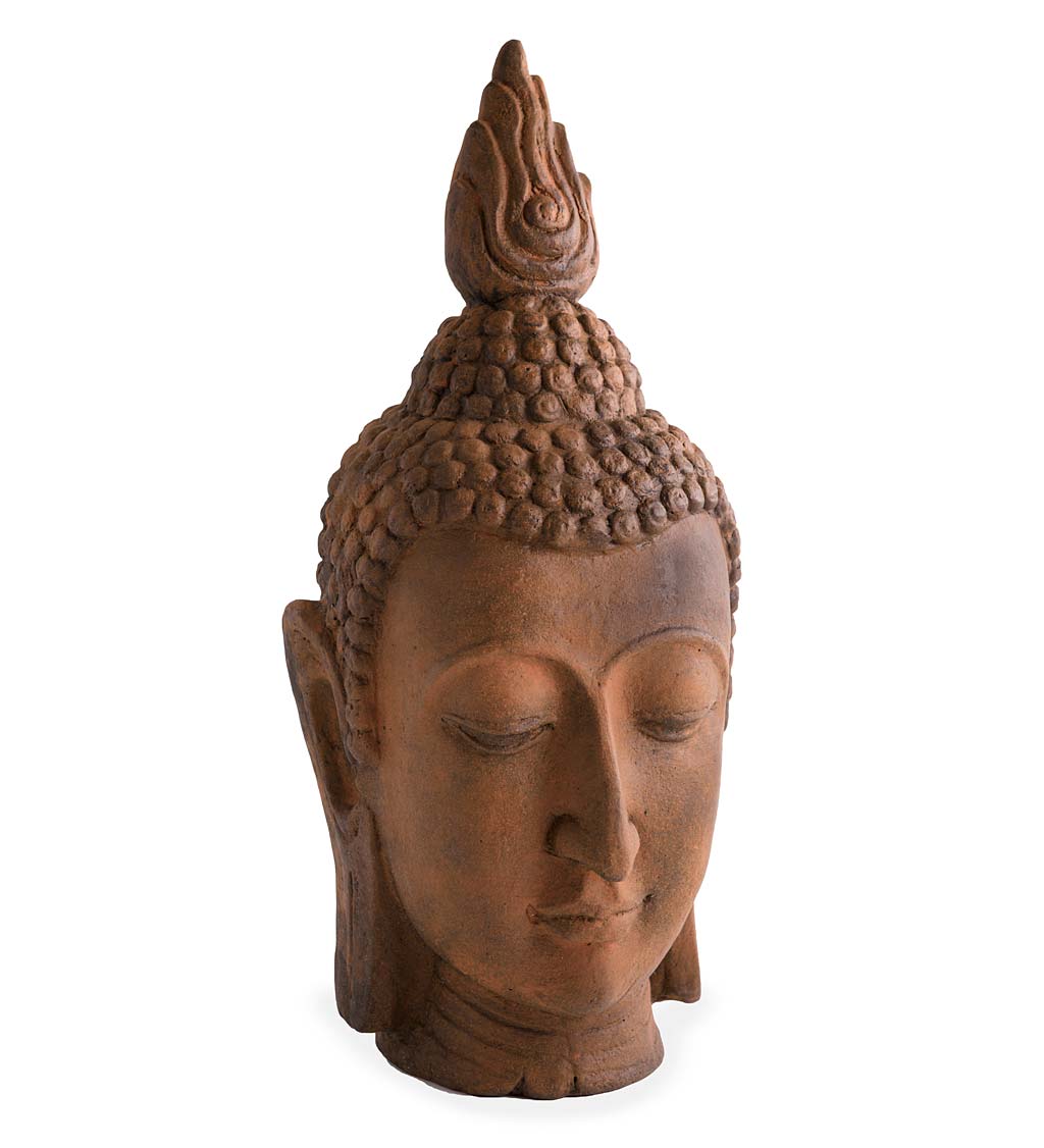 Indoor/ Outdoor Meditative Buddha Head
