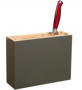 Bamboo Box Knife Holder Collection