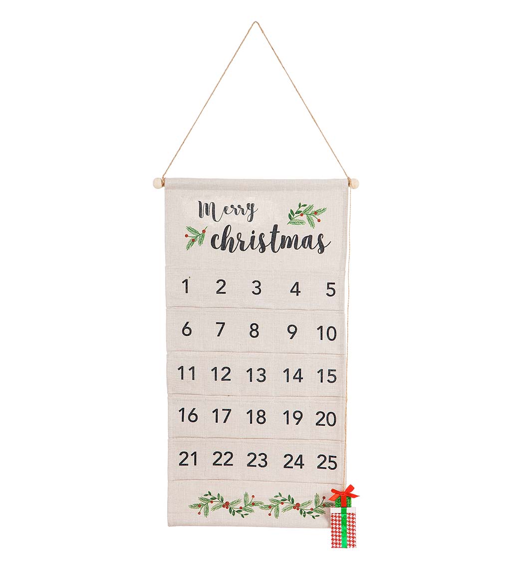 Hanging Advent Calendar VivaTerra