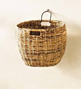 Javanese Woven Storage Basket