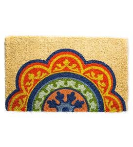 Mandala Coir Doormat