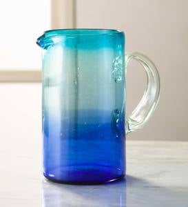 Blue Crush Ombre Pitcher