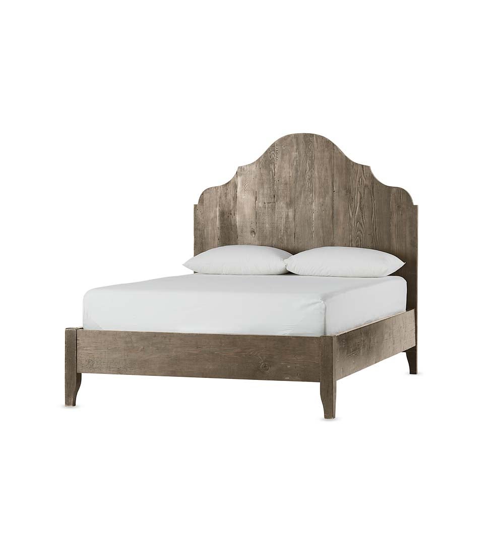 Vintage Fir Global Gustavian Bed King