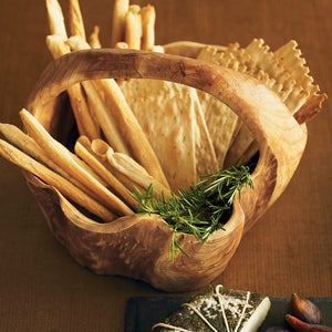 Root Of The Earth Basket- Medium
