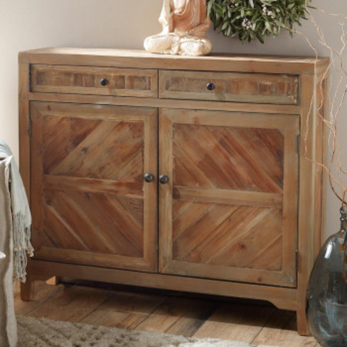 Reclaimed Wood Console Wholesale